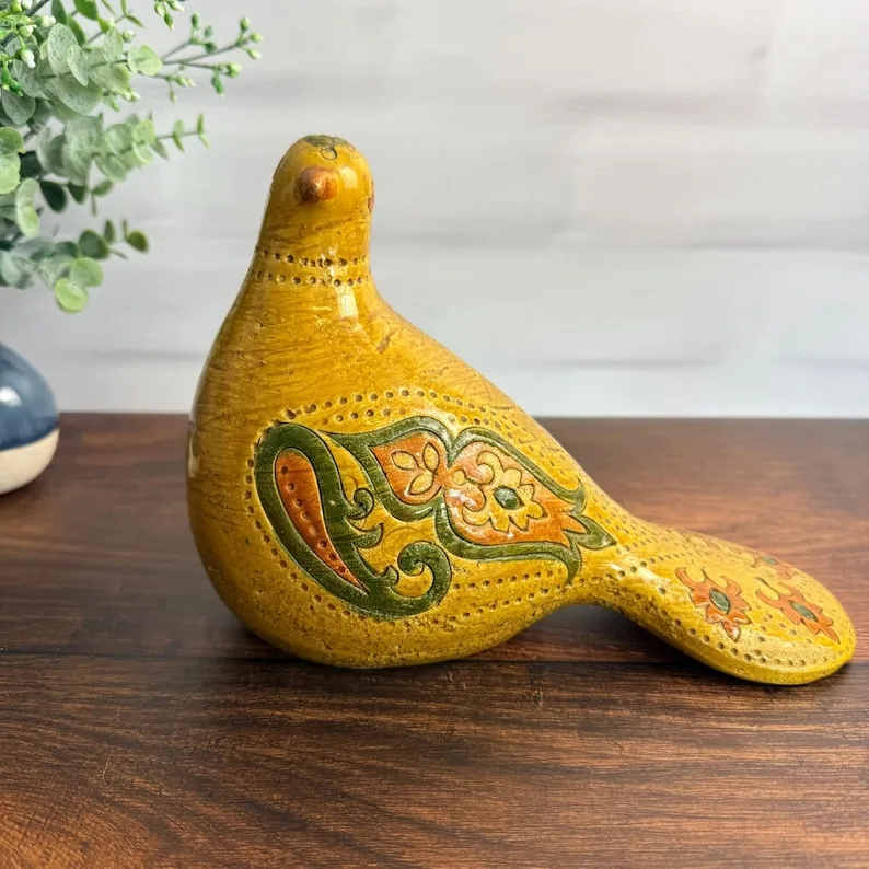 Liberty Yellow Bird Sculpture