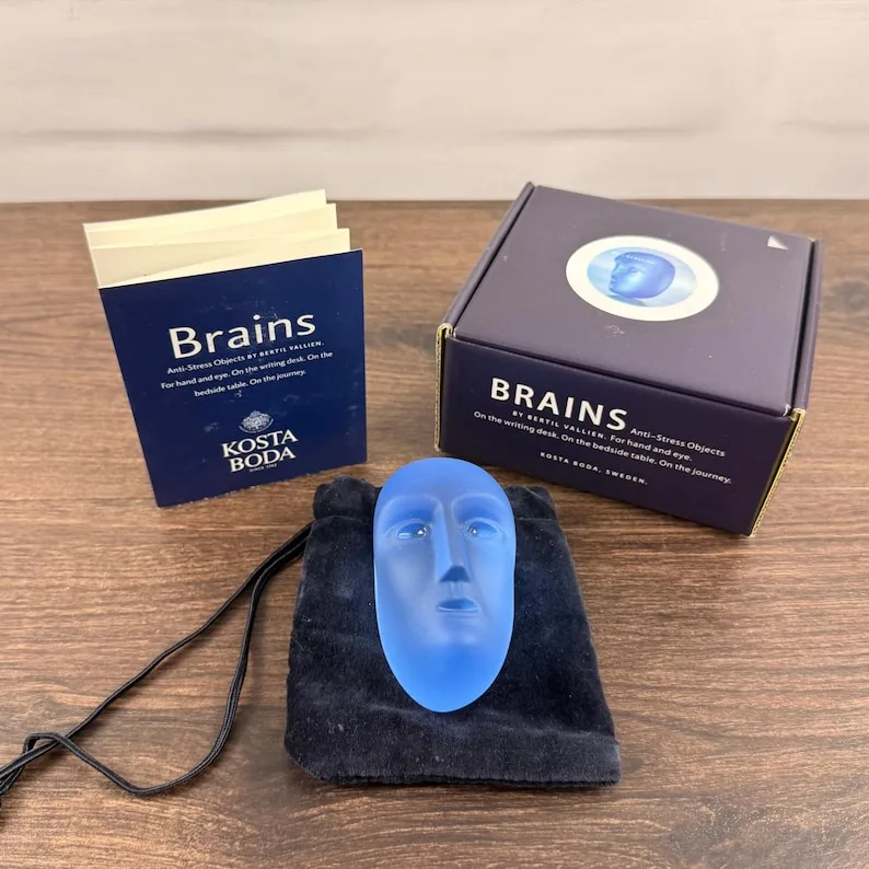 Brains "Karolina" Glass Head