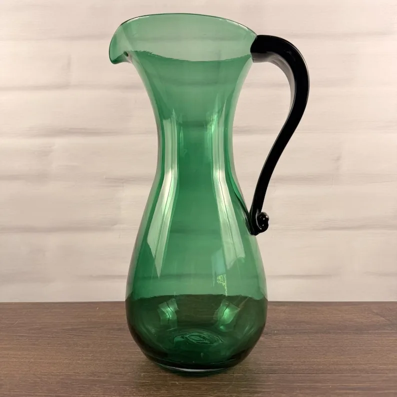Blenko 569P Pitcher by Wayne Husted