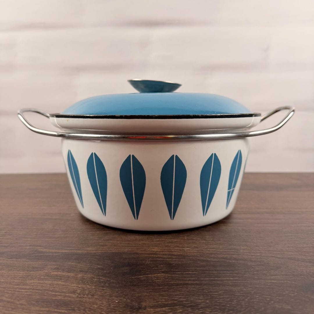 Cathrineholm Lotus Enamel Casserole