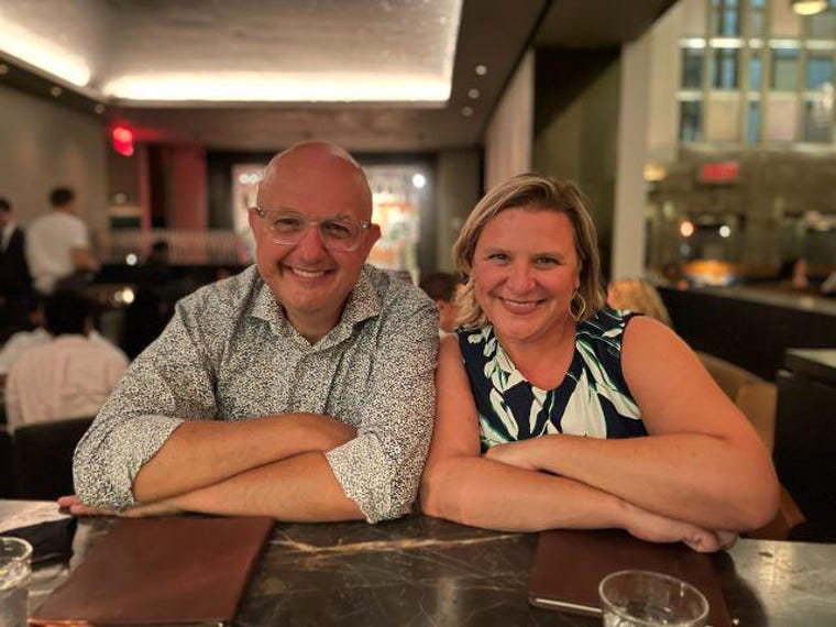 Scott and Tiffany of Comac Collection